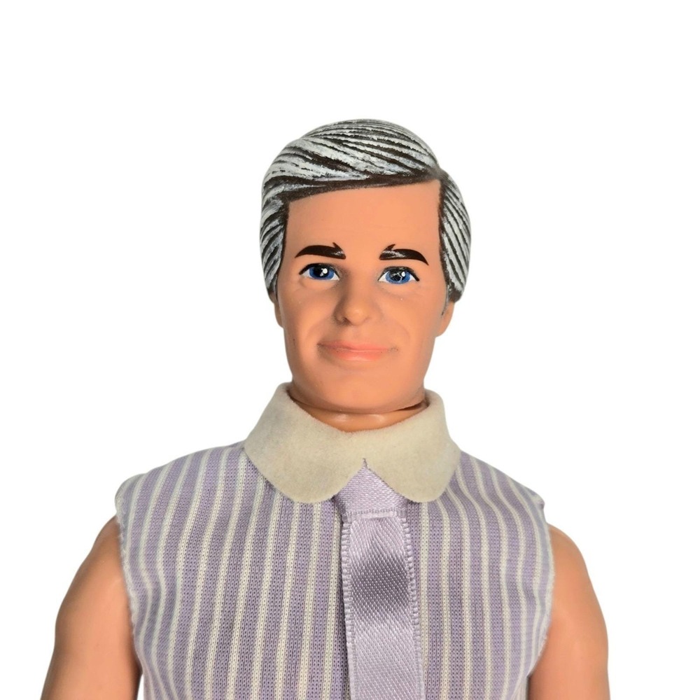 Vintage 1986 Mattel THE HEART FAMILY Grandpa Doll